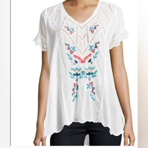 Johnny Was Vara Blouse Size XS